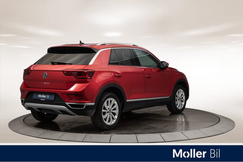 Bilde 5 av Volkswagen T-Roc style   150 tsi    dsg