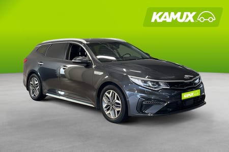 Kia Optima Sport Wagon Plug-in Hybrid
