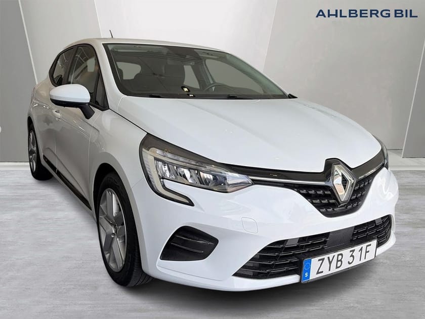 Bild 1 av Renault Clio TCe 100 Zen 5-d,  Parkeringssensor bak, Multimedia 7t Navigator, LED varselljus,