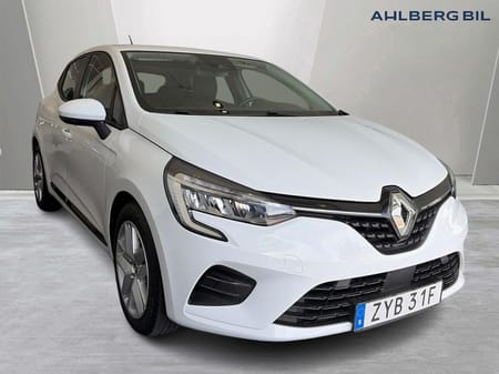 Renault Clio TCe 100 Zen 5-d,  Parkeringssensor bak, Multimedia 7t Navigator, LED varselljus,