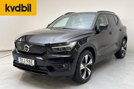 Volvo XC40 P8 Recharge Twin AWD (408hk) Core, Läder
