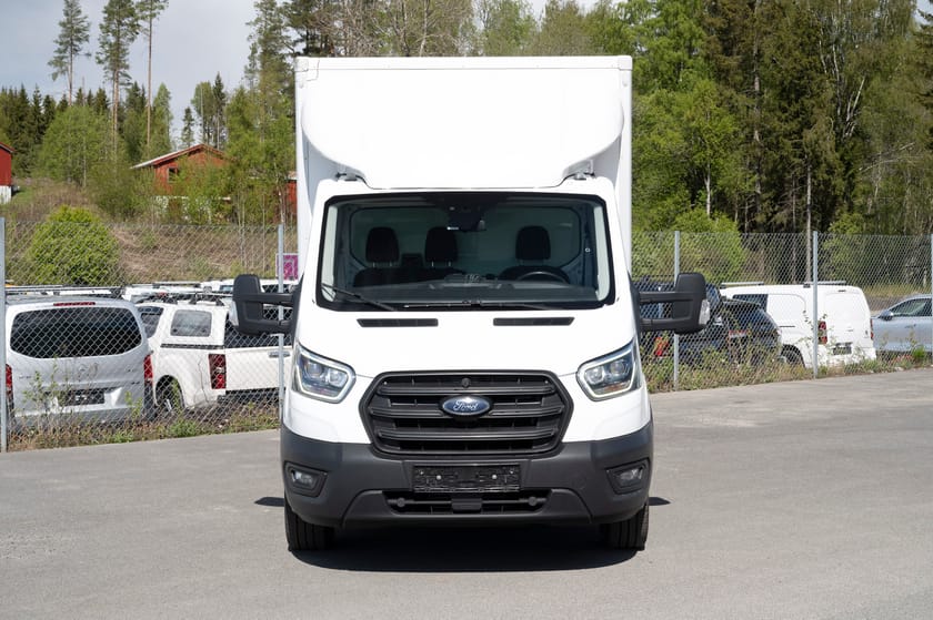 Bilde 4 av Ford Transit 350 Karosseri Cab 2,0 TDCi 170hk L3 Skap FWD aut Auksjon! Les tekst!