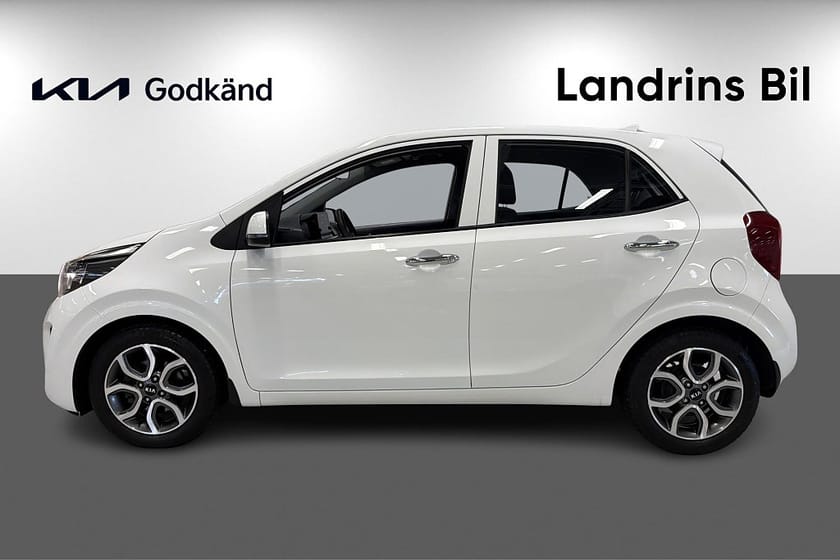 Bild 4 av Kia Picanto 1.0 67hk Advance *Backkamera*Carplay*Rattvärme*