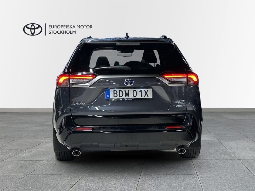Bild 4 av Toyota RAV4 Laddhybrid 2,5 AWD-I LAUNCH EDT DRAG V-HJUL