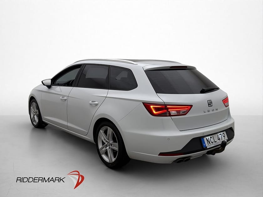 Bild 5 av SEAT Leon ST 1.4 TSI 150hk FR Panorama CarPlay Kamera Drag
