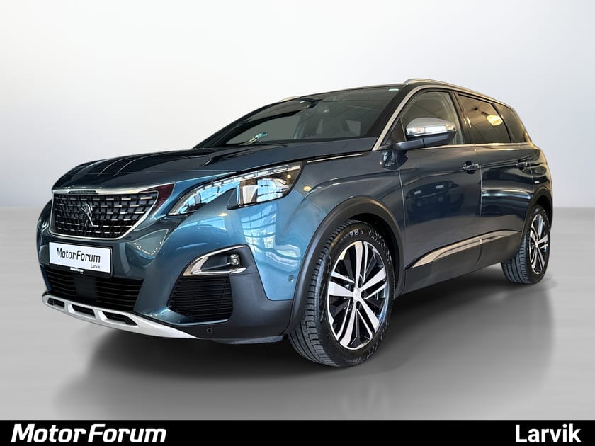 Bilde 1 av Peugeot 5008 180HK GT| 7 seter | Krok |Pano|Kamera|Skinn|Focal|