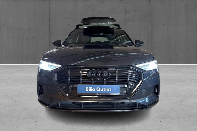 Bilde 2 av Audi e-tron 55 quattro Q Sort optikk, 21", 360, Skiboks