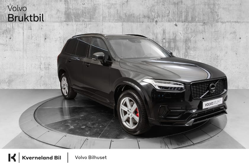 Bilde 1 av Volvo XC90 T8 Nappa/360/HUD/Lyspakke/Carbon