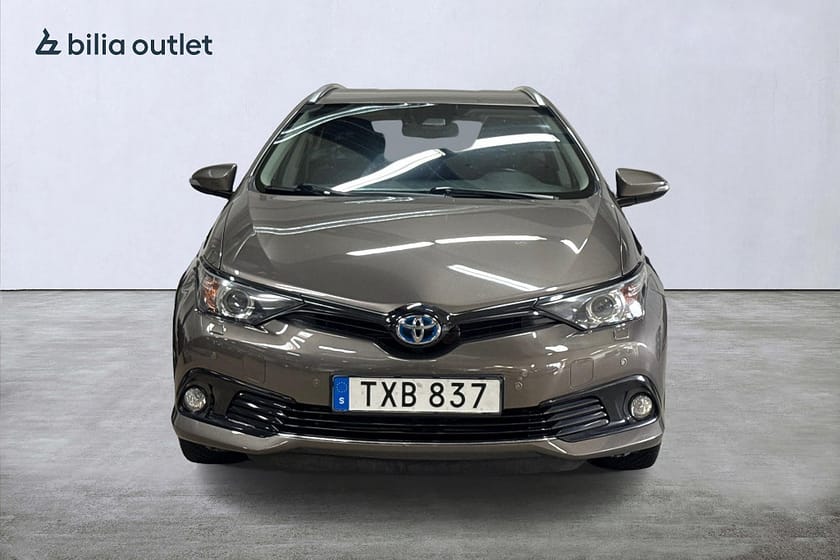 Bild 3 av Toyota Auris Touring Sports Hybrid TS e-CVT Touch & Go Edition 136hk Navi B-kamera