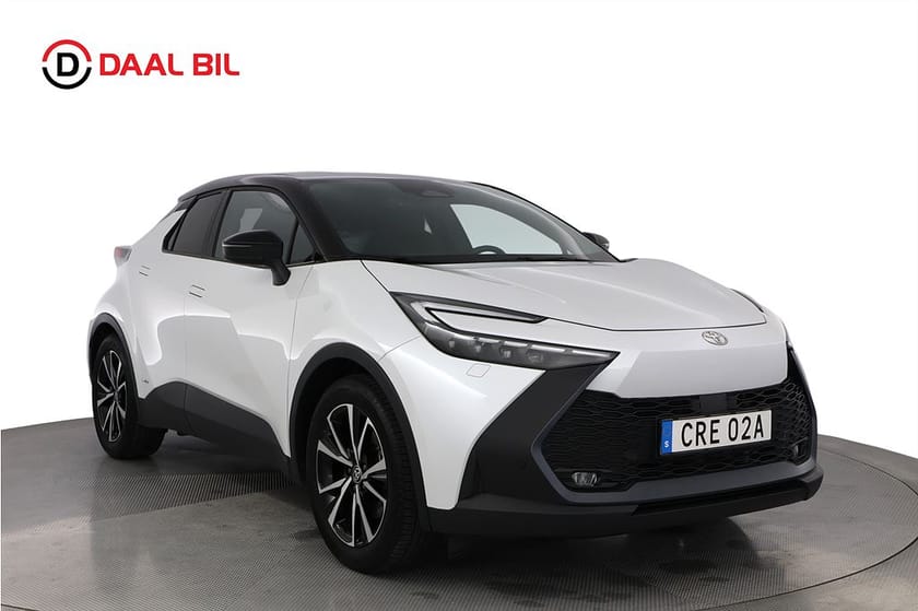 Bild 3 av Toyota C-HR Hybrid AWD-i