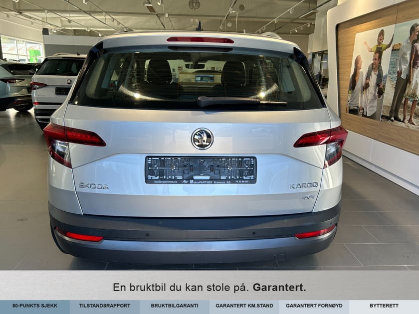 Bilde 4 av Škoda Karoq sty 2,0tdi 150 4x4 dsg