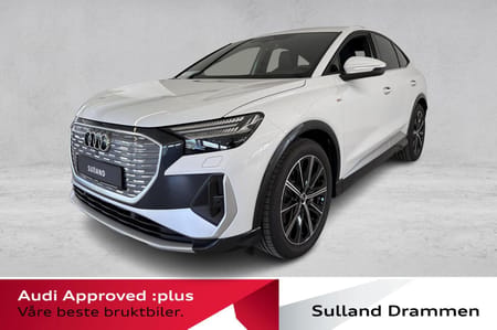 Audi Q4 45 Sportback e-tron quattro