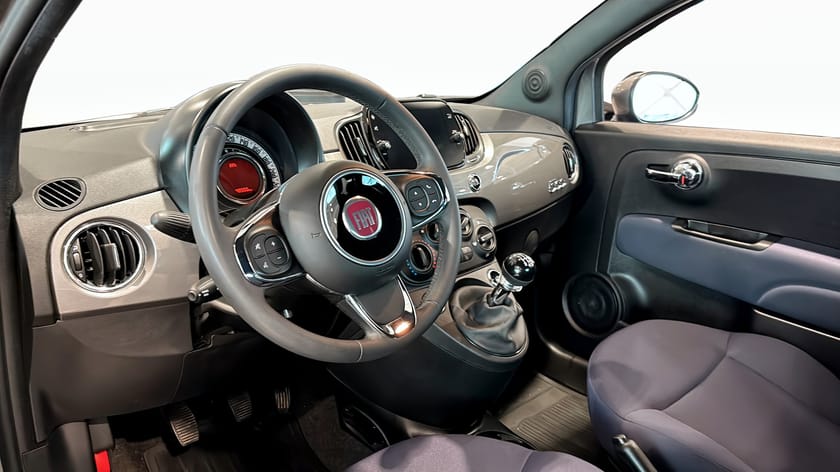 Bild 4 av Fiat 500 Hybrid