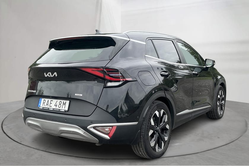 Bild 3 av Kia Sportage PHEV AWD (265hk) Advance 360 kamera