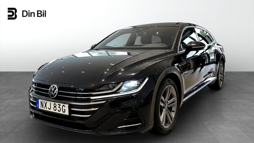 Bild 1 av Volkswagen Arteon eHybrid Shooting Brake e-hybrid 218hk R-Line Drag/Värmare