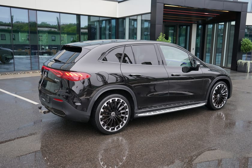 Bilde 5 av Mercedes-Benz EQE SUV 350 4MATIC AMG / Mye utstyr !
