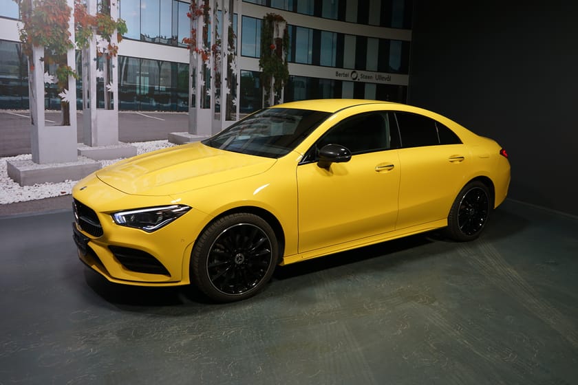 Bilde 4 av Mercedes-Benz CLA 250 e – AMG Line