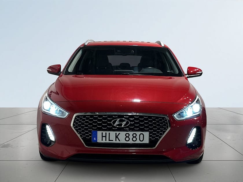 Bild 2 av Hyundai i30 Wagon 1.4 Comfort Mvärm GPS Kamera Rattvärme S/V-hjul