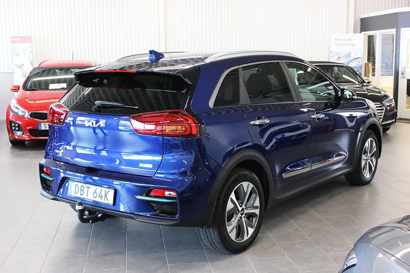 Bild 3 av Kia e-Niro e- 64 kWh Advance Navi Drag V-Hjul