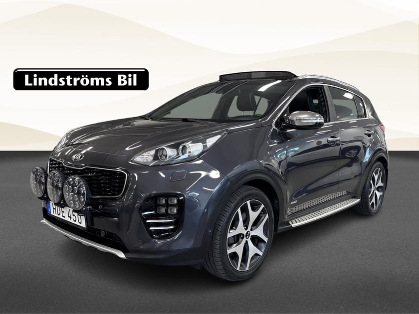 Bild 1 av Kia Sportage GT-Line 2.0 185hk AWD Sommarhjul