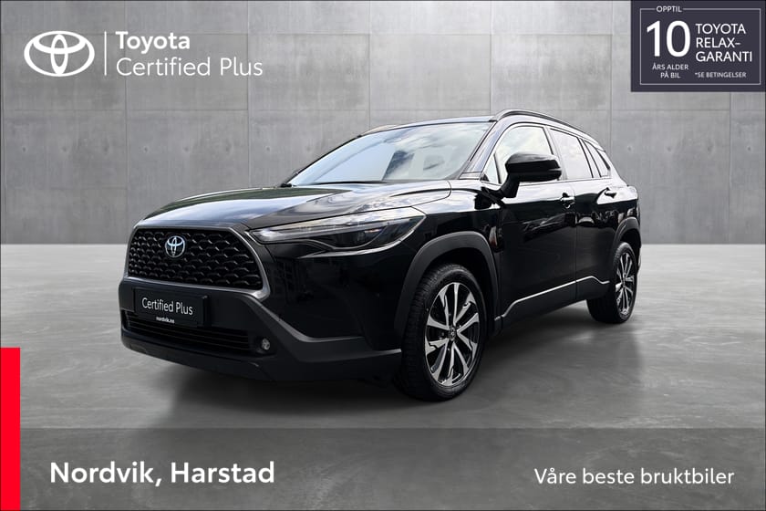 Bilde 1 av Toyota Corolla Cross Hybrid AWD-i Executive AWD