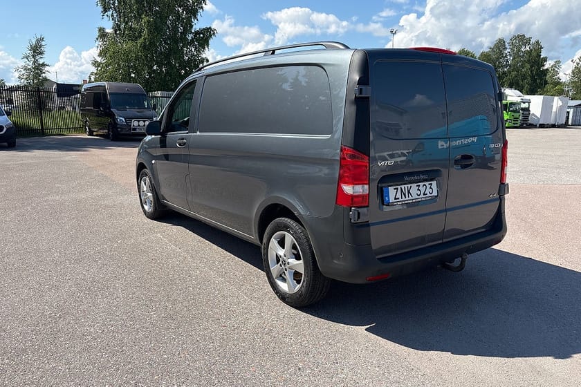 Bild 4 av Mercedes-Benz Vito 119 BlueTEC 4MATIC 3.0t 7G-Tronic Kompakt