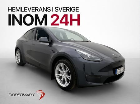 Tesla Model Y Long Range AWD Svensksåld MOMS Dragkrok
