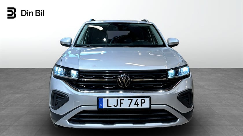 Bild 4 av Volkswagen T-Cross TSI116 DSG Life