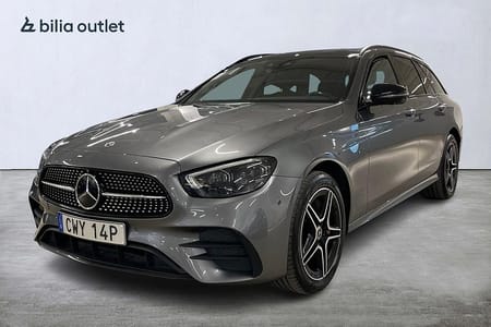 Mercedes-Benz E 300 T de 4MATIC AMG-Sport / Moms / 360-kam / Panorama