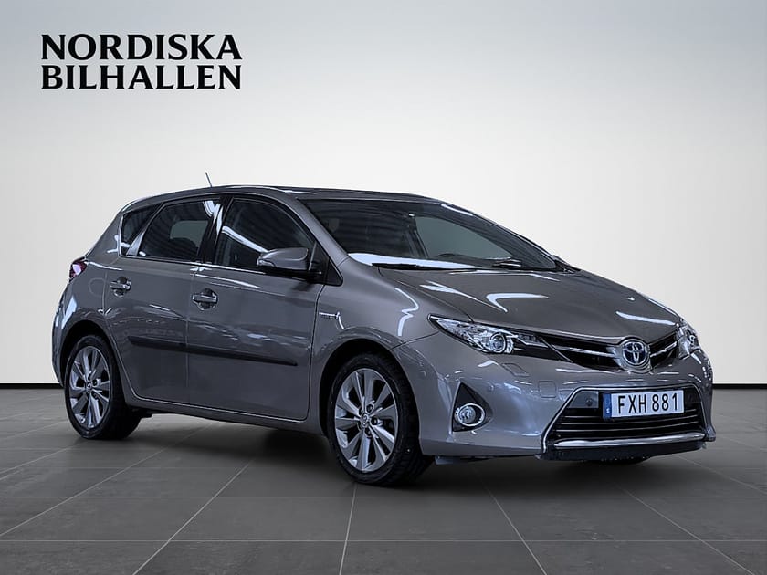 Bild 1 av Toyota Auris Hybrid e-CVT Executive Kamera Bluetooth P-sensorer
