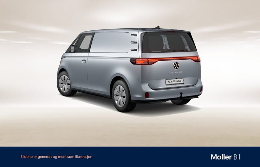 Bilde 3 av Volkswagen ID. Buzz Cargo 77kwh 204 hk