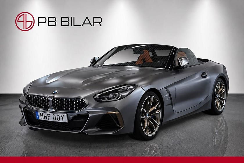 Bild 1 av BMW Z4 M40i Steptronic 340hk H/K HUD Läder Cockpit