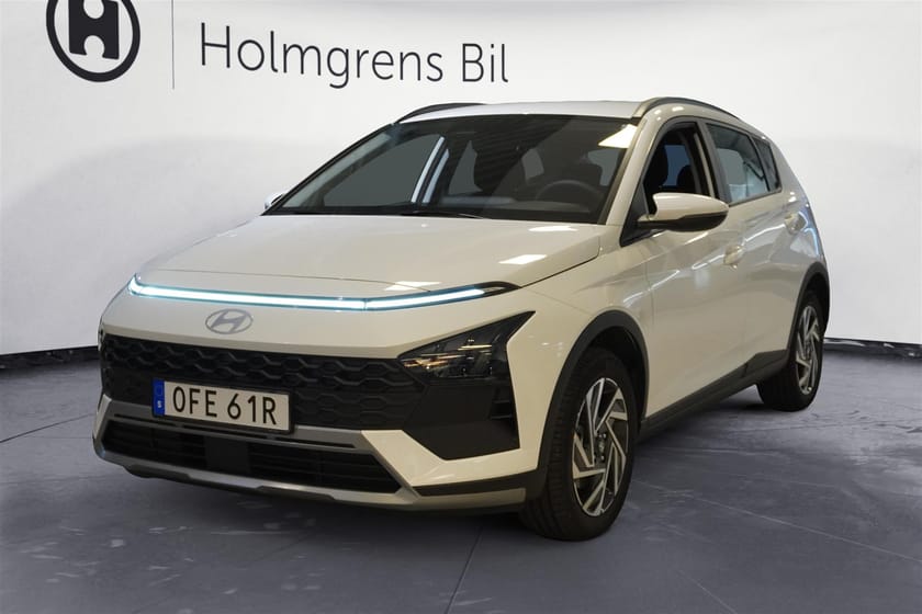 Bild 1 av Hyundai Bayon 1.25 MPi Rattvärme Kamera Apple CarPlay Navi 2025