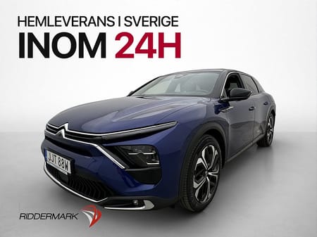 Citroën C5 X PLUG-IN-HYBRID PLUG-IN Shine Exclusive Pano 360° Elstol Skinn