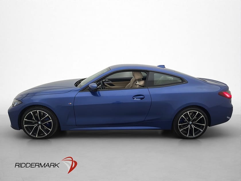 Bild 4 av BMW M440i xDrive Coupé 440i 374hk M Sport H/K HUD 360° Laser Driving