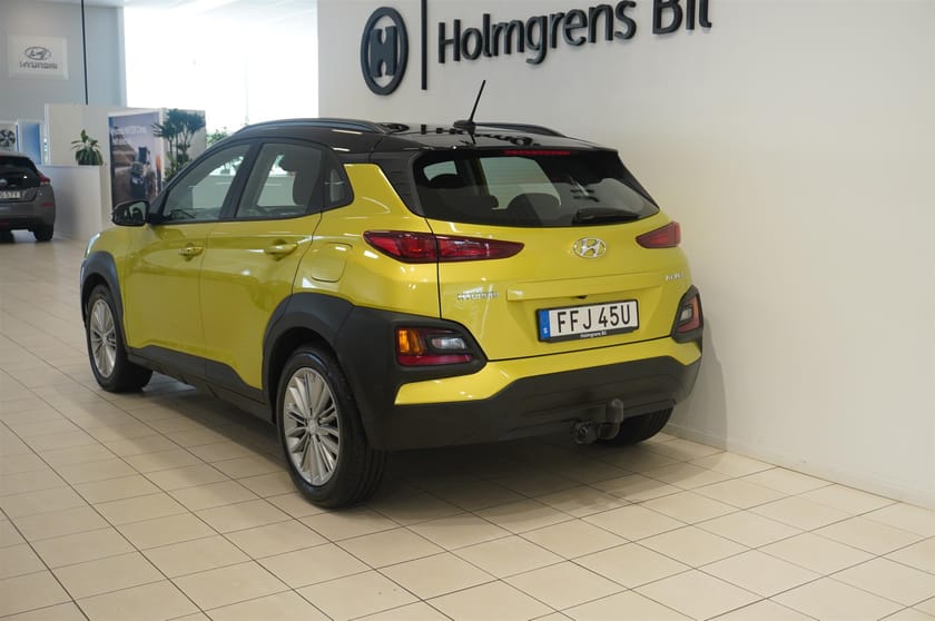 Bild 5 av Hyundai Kona 1.6 T-GDi DCT Trend