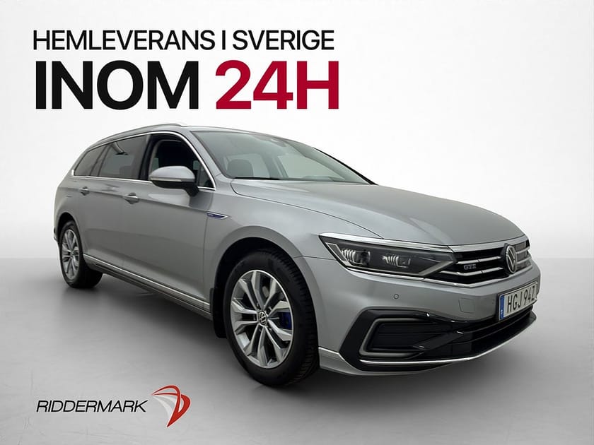 Bild 1 av Volkswagen Passat Sportscombi GTE Executive Cockpit Värmare Drag MOMS