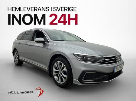 Volkswagen Passat Sportscombi GTE Executive Cockpit Värmare Drag MOMS