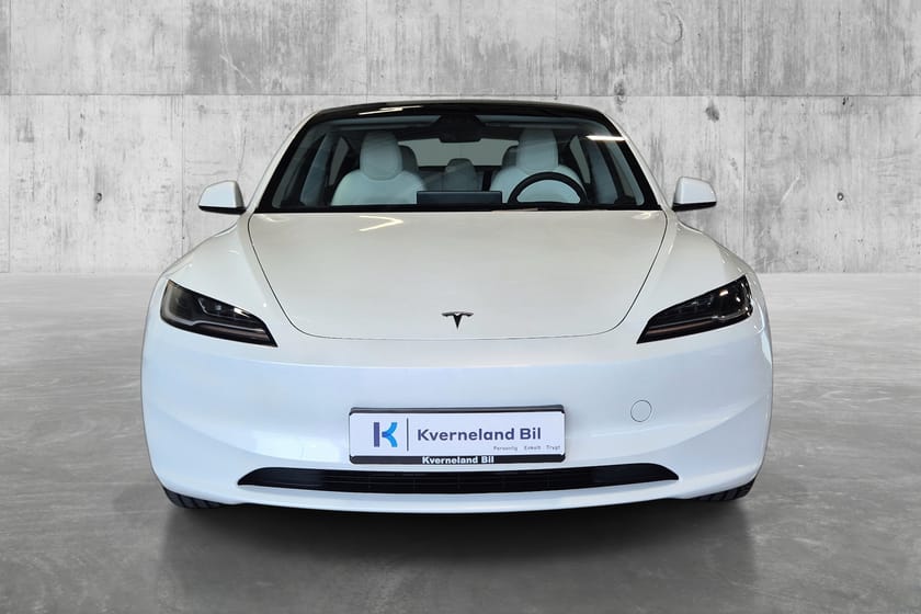 Bilde 3 av Tesla Model 3 Highland RWD/283hk/panorama/autopilot/Krok