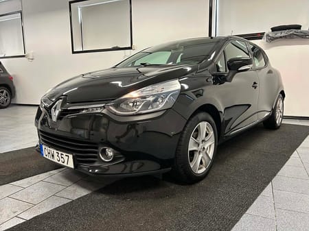 Renault Clio 0.9 TCe 90 hk Euro 6 1 ägare 6500 mil Navi