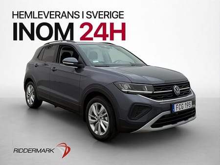 Volkswagen T-Cross 1.0 TSI Life Cockpit Kamera CarPlay