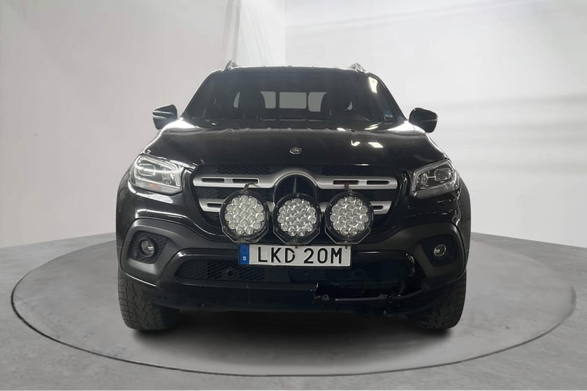 Bild 5 av Mercedes-Benz X 350 d 4MATIC