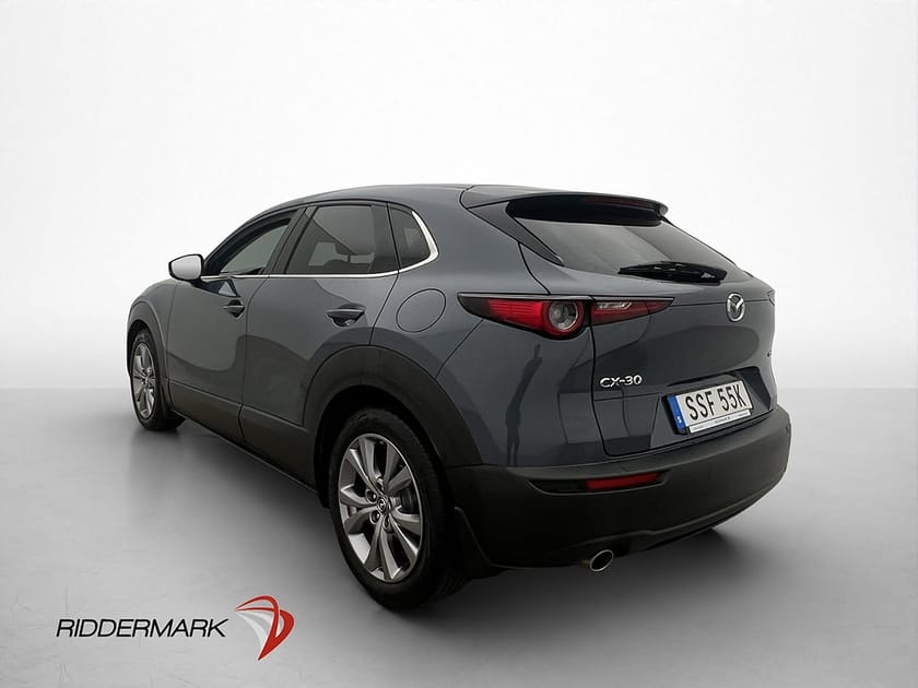 Bild 4 av Mazda CX-30 Hybrid 150hk Cosmo HUD 360° Skinn Rattvärme