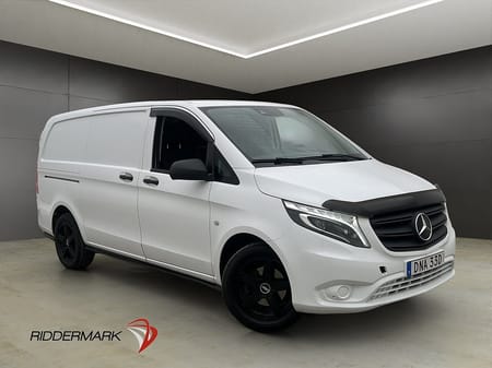 Mercedes-Benz Vito 116 CDI 2.8t L2 Värmare Drag Kamera CARPLAY Moms
