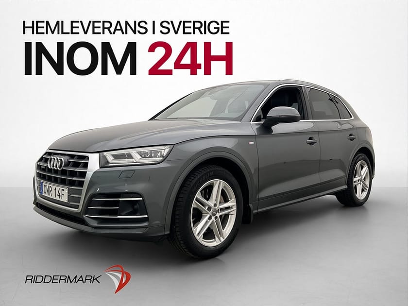 Bild 1 av Audi Q5 45 TDI quattro 231hk S-line Drag D-värm P-sensor