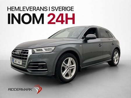 Audi Q5 45 TDI quattro 231hk S-line Drag D-värm P-sensor