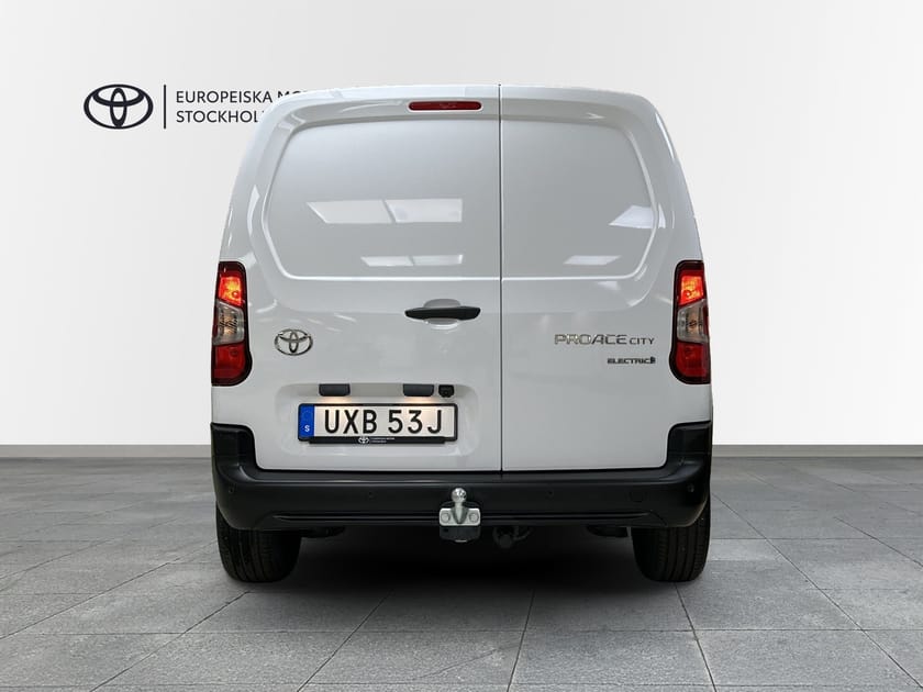 Bild 4 av Toyota ProAce City Electric COMFORT 2 DÖRRAR / V-HJUL / MOMS