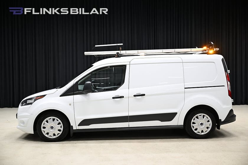 Bild 2 av Ford Transit Connect 230 LWB 100HK L2|Servicebil|Inredd|Dubbeldörr|MktUtr!!