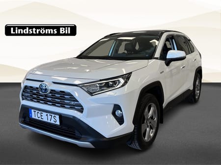 Toyota RAV4 Hybrid AWD-i Executive 2.5 222hk S&V-Hjul Drag Taklucka