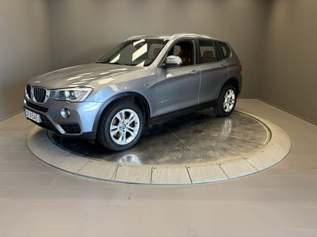 BMW X3 xDrive20d